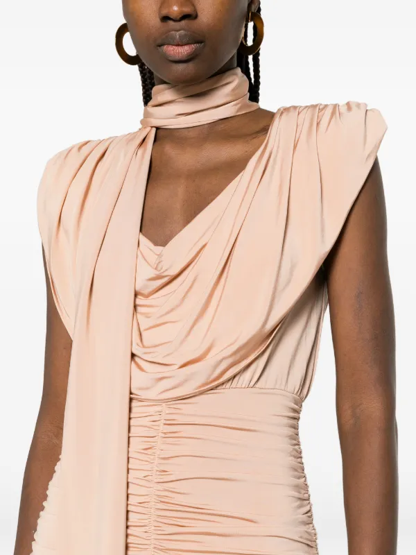 gestuz pink dress Mini dress Gestuz Pink size S International in Viscose
