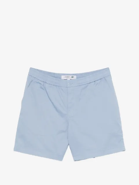 Lacoste bermudas con pretina elástica