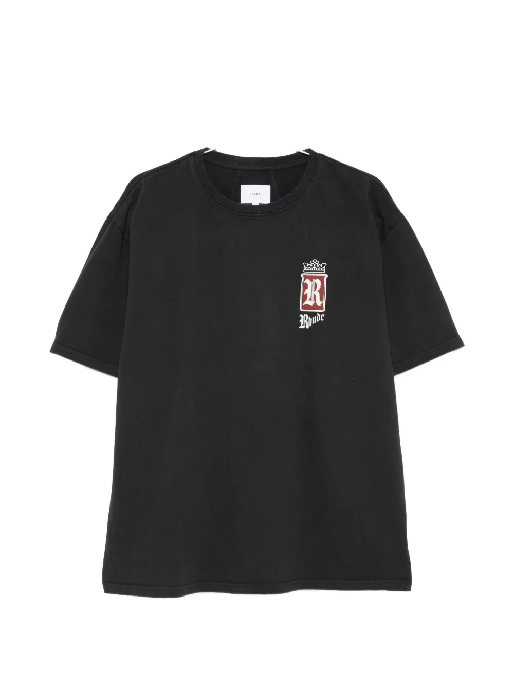 RHUDE logo t-shirt - Nero
