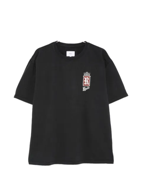 RHUDE logo t-shirt
