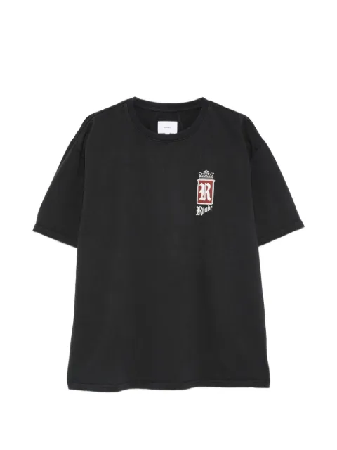 RHUDE logo t-shirt