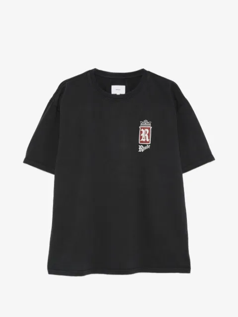 RHUDE logo t-shirt