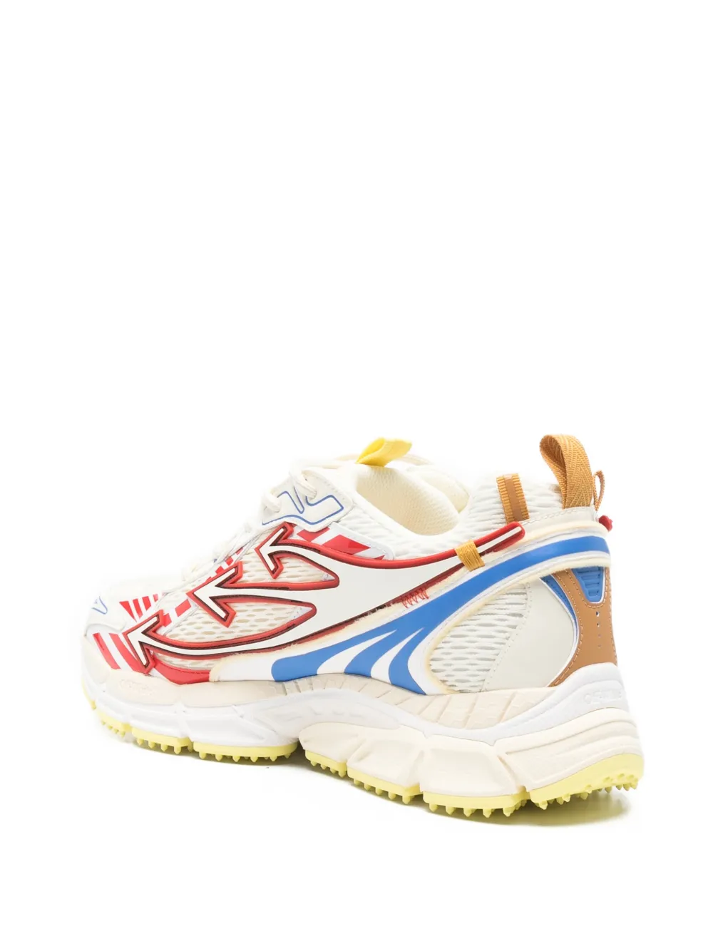 Off-White Be Right Back sneakers Beige
