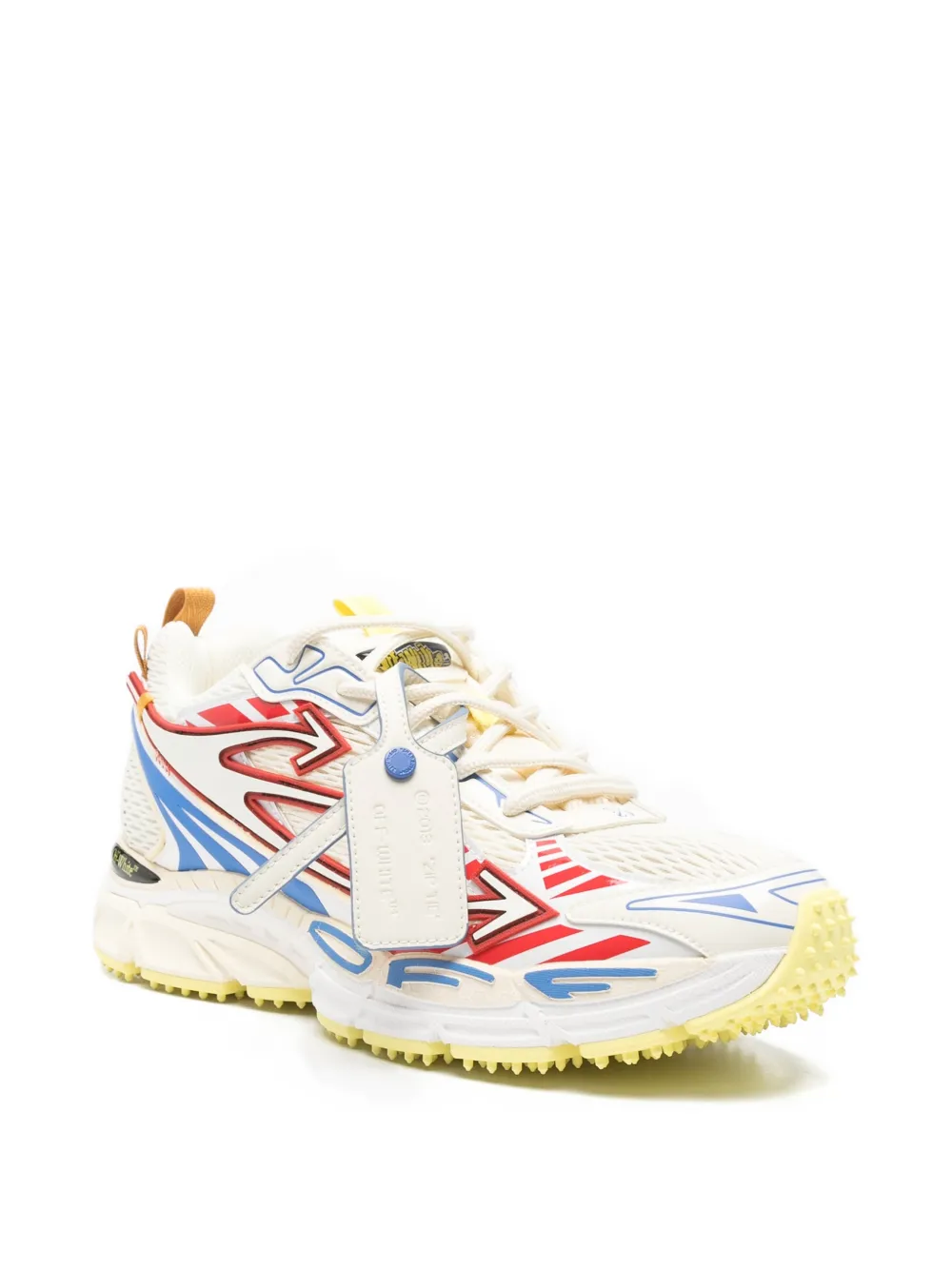Off-White Be Right Back sneakers Beige