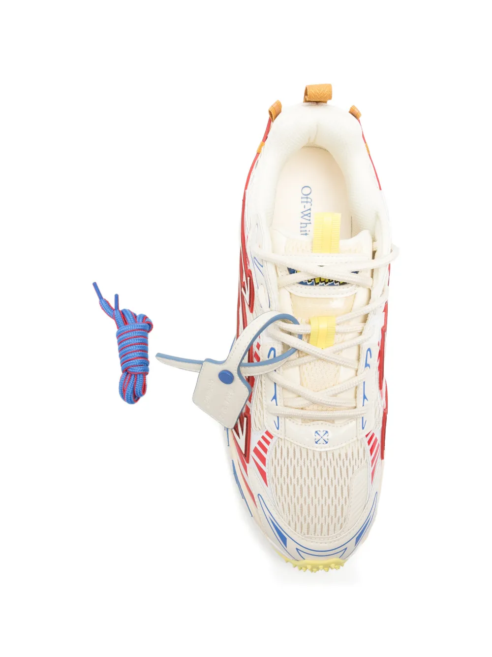 Off-White Be Right Back sneakers Beige