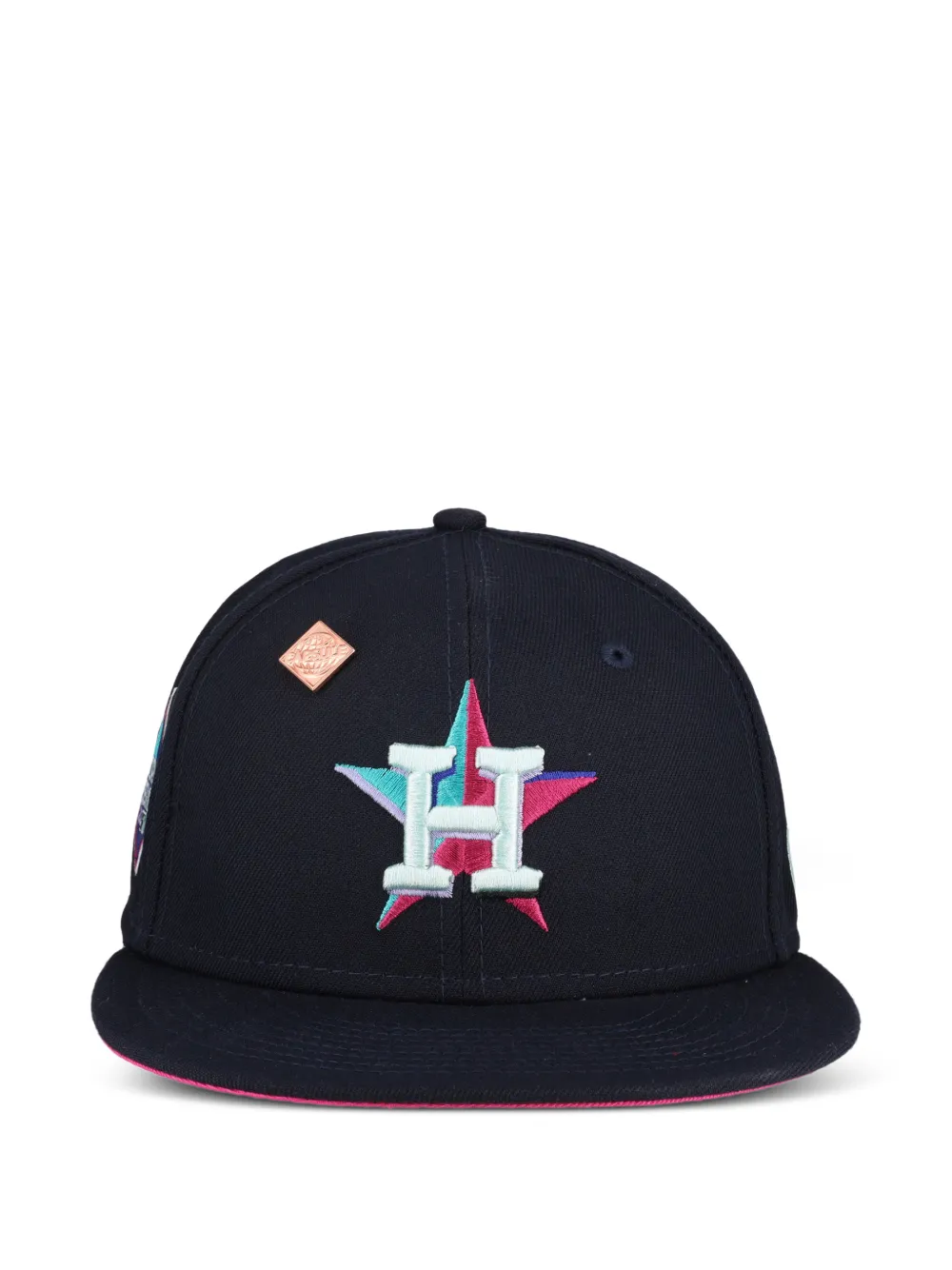 NEW ERA CAP Houston Astros 2017 embroidered hat - Blu
