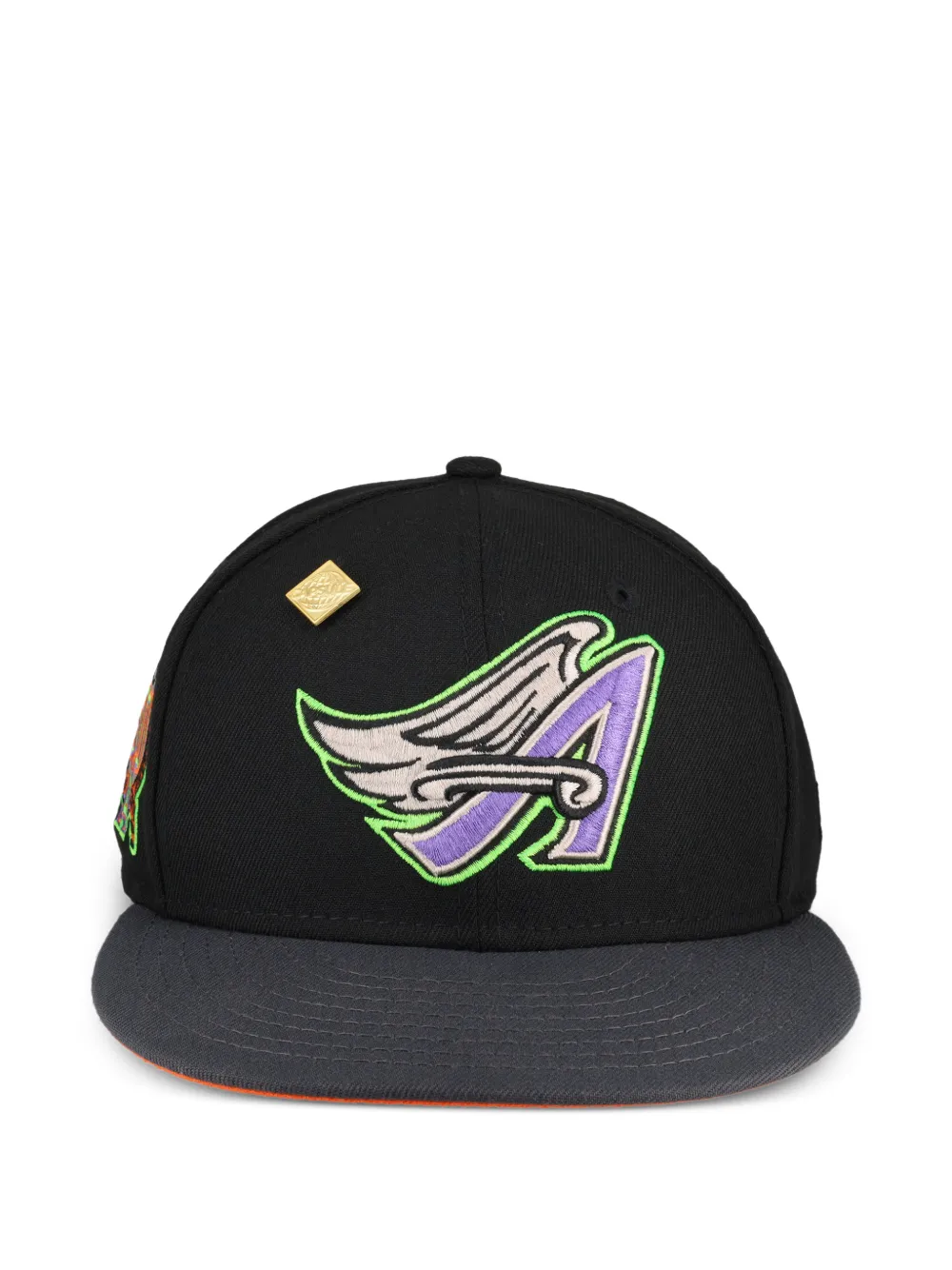 NEW ERA CAP California Angels 50th anniversary patch hat - Nero