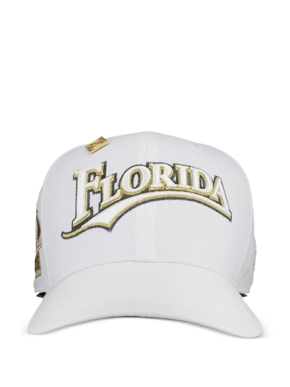 NEW ERA CAP Florida Marlins Pure Royalty patch hat - Bianco
