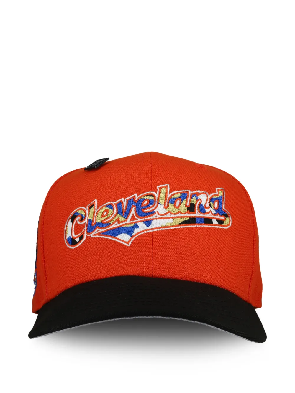 NEW ERA CAP 59Fifty Cleveland Indians Jacobs Field hat - Arancione