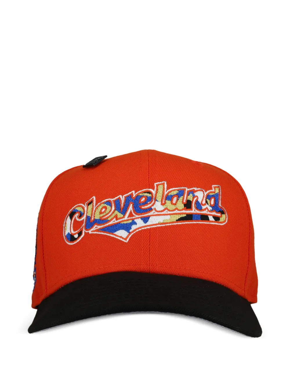 NEW ERA CAP 59Fifty Cleveland Indians Jacobs Field hat - Arancione