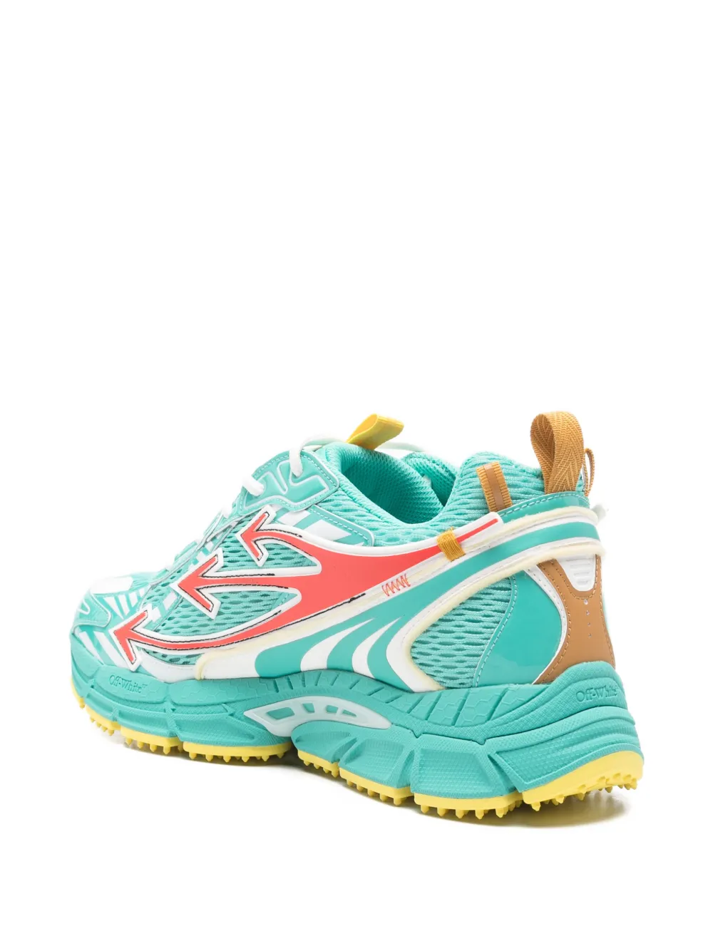 Off-White Be Right Back sneakers Blauw