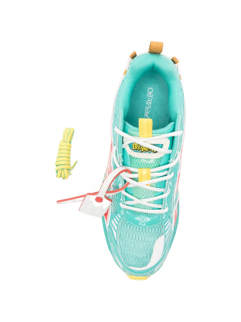 Off-White Be Right Back sneakers Blauw