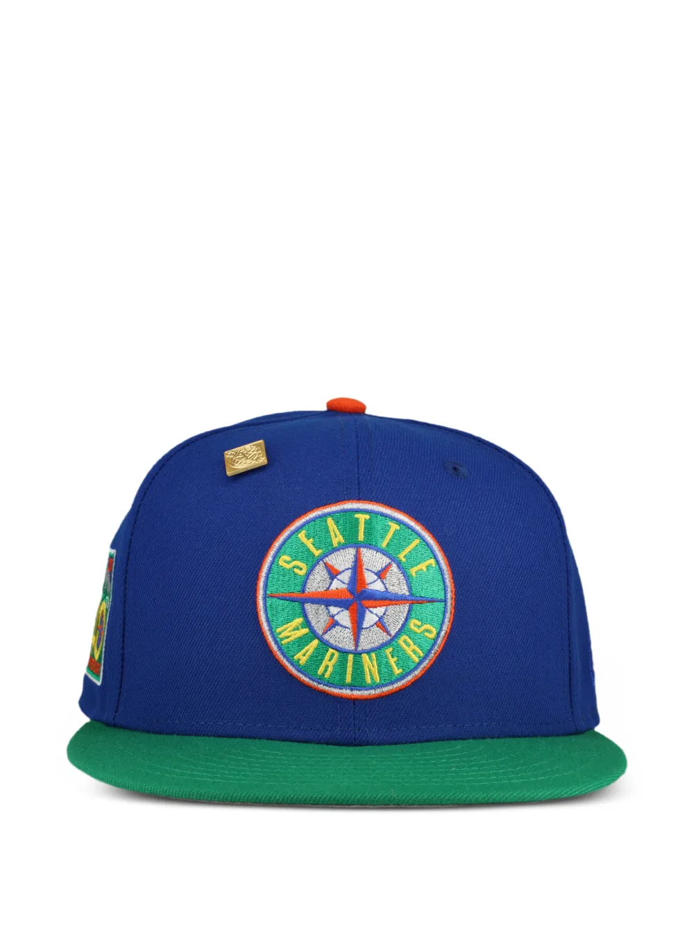 NEW ERA CAP 59Fifty Seattle Mariners 40th Anniversary fitted hat - Blu