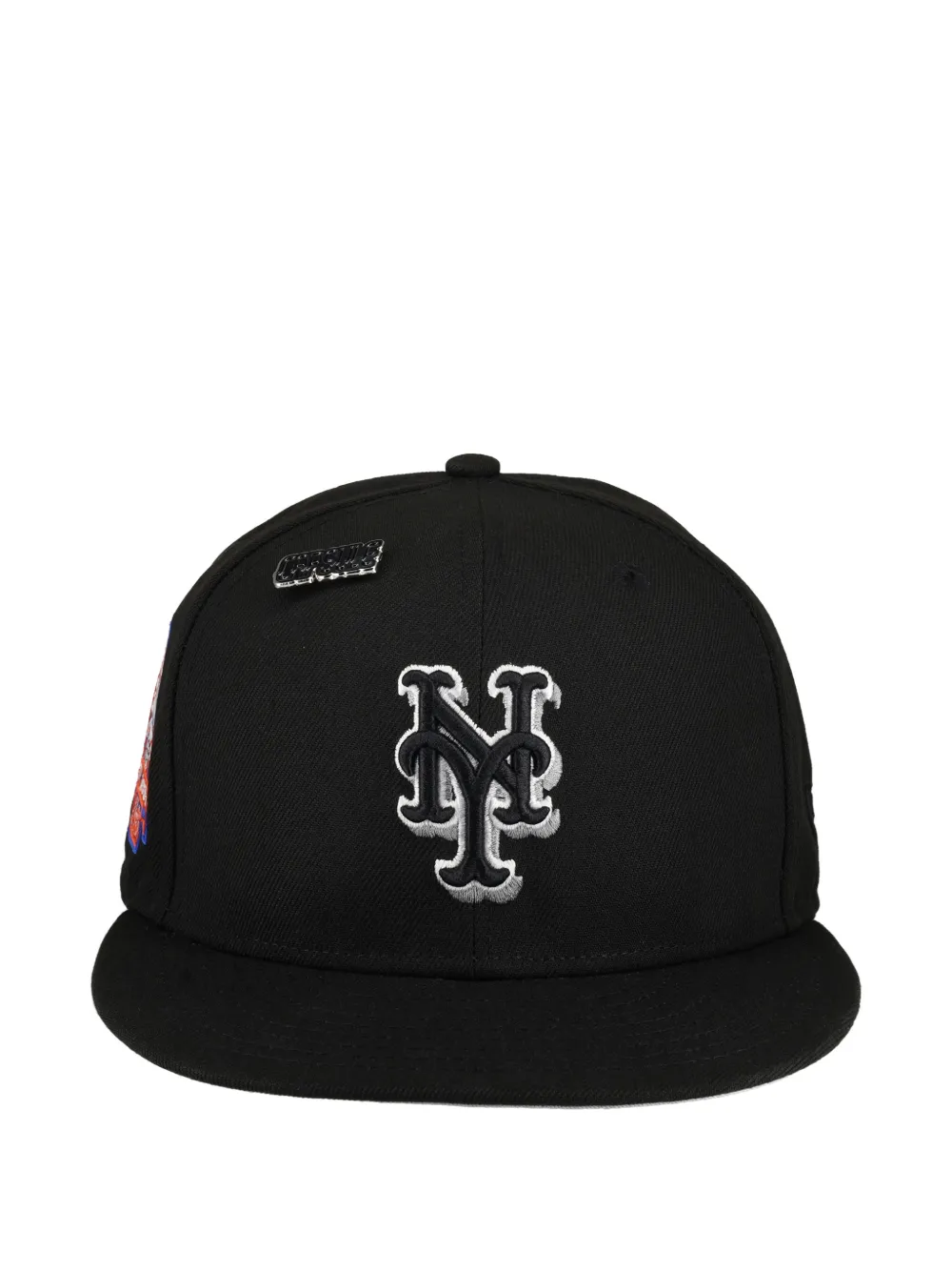 NEW ERA CAP 59Fifty New York Mets patch fitted cap - Nero