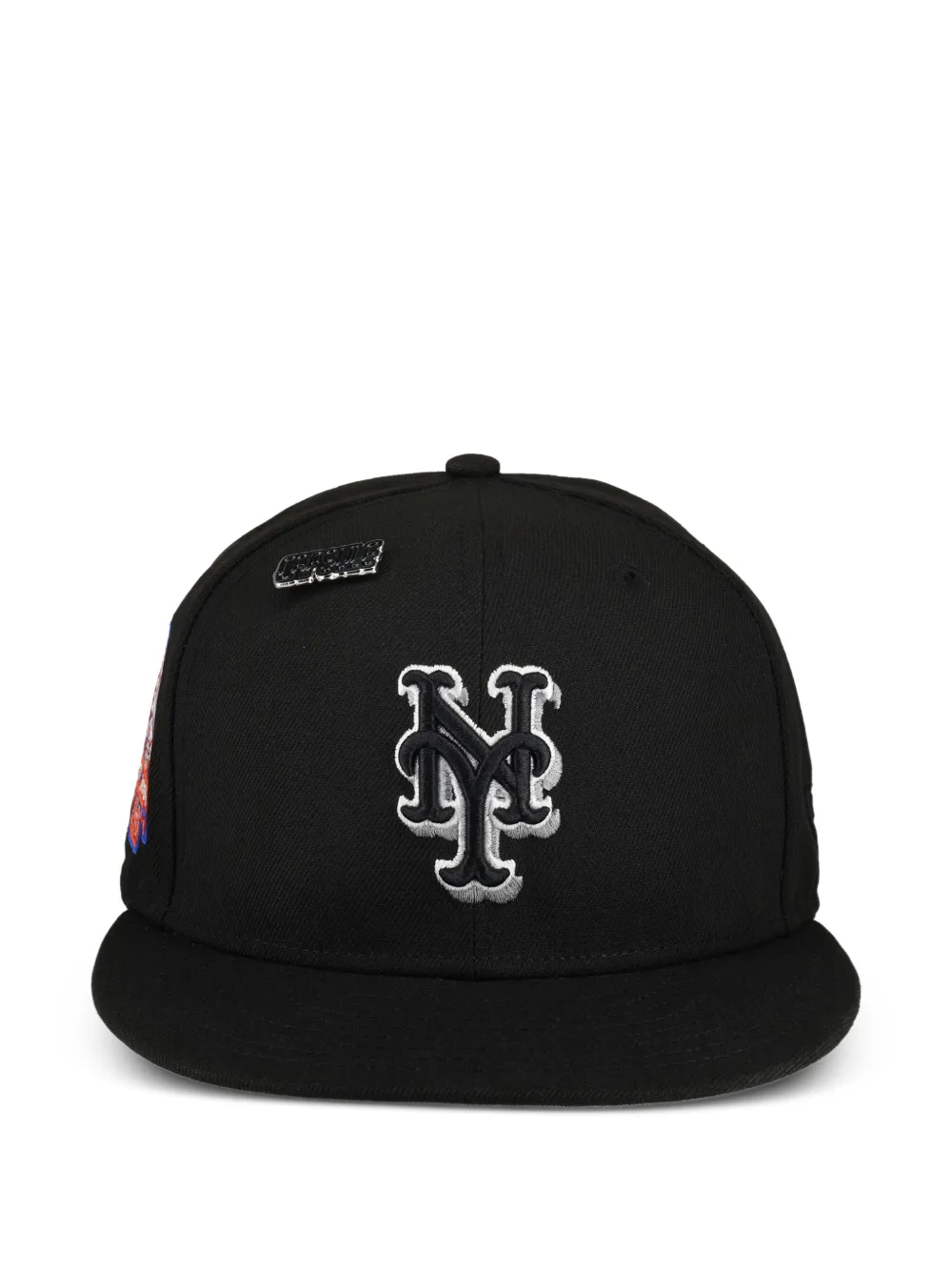 NEW ERA CAP 59Fifty New York Mets patch fitted cap - Nero
