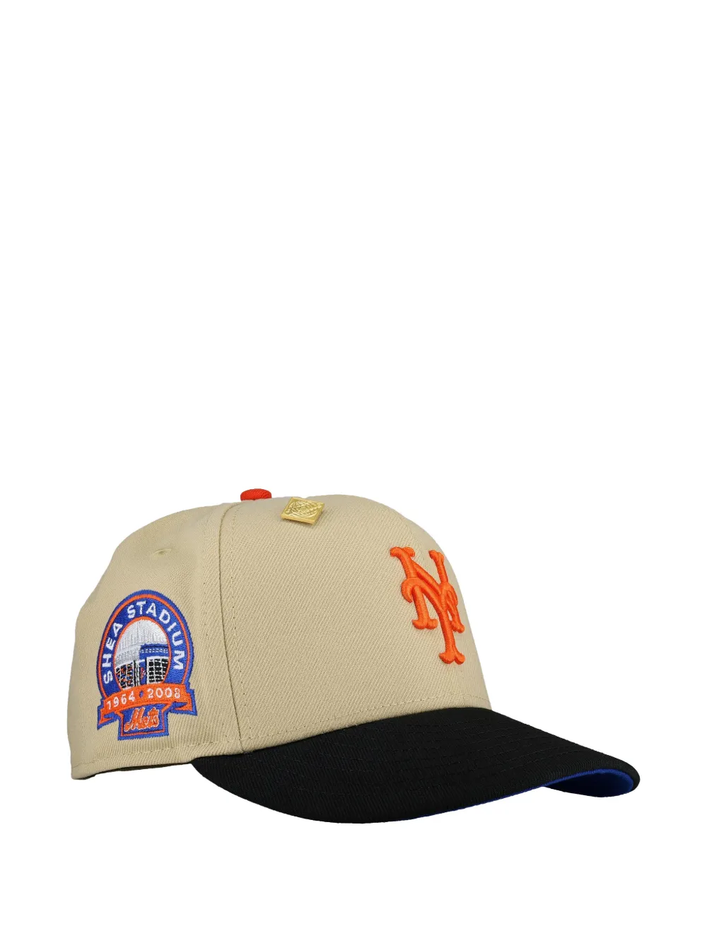 NEW ERA CAP Shea stadium-applique hat - Toni neutri