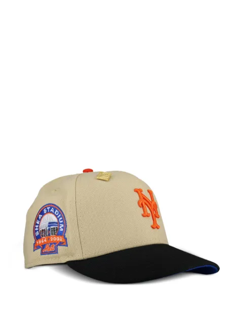NEW ERA CAP Shea stadium-applique hat