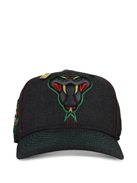 NEW ERA CAP contrast-stitch hat