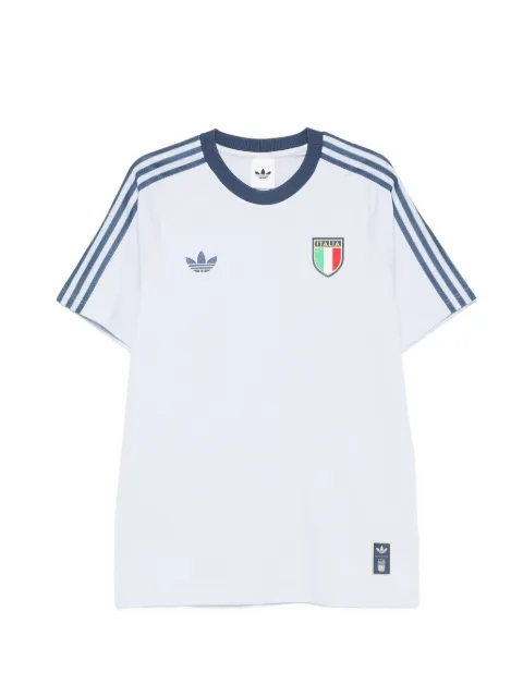 adidas x Italia stripe-detail T-shirt