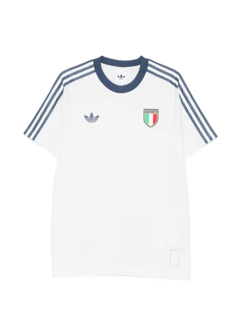 adidas x Italia three-stripe crew-neck T-shirt
