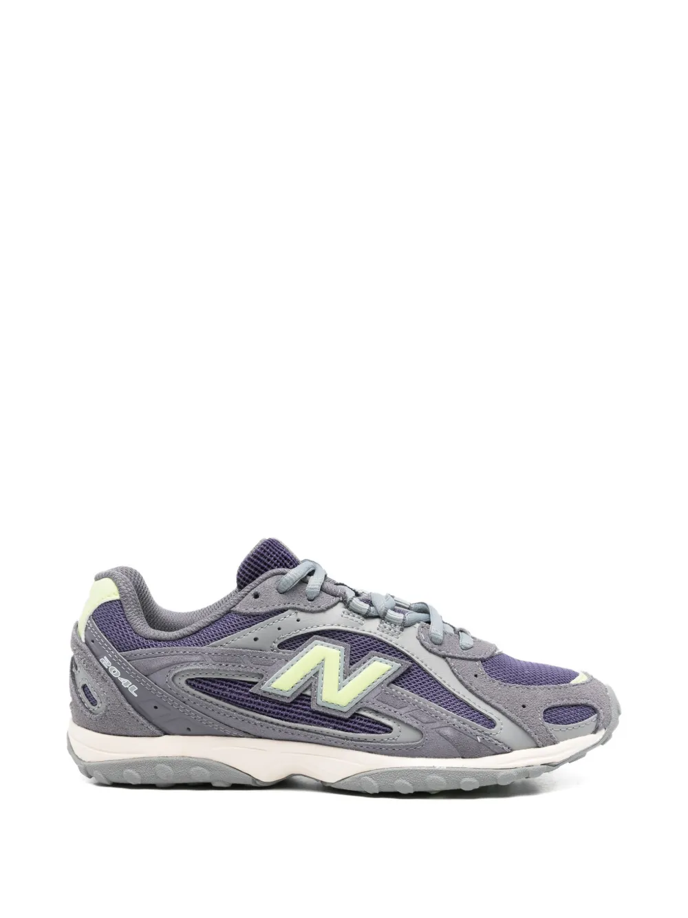 New Balance logo-plaque sneakers - Grigio