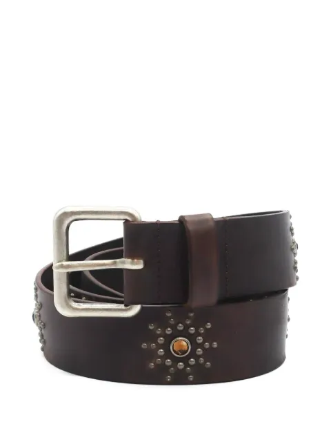 Htc Los Angeles studded leather belt