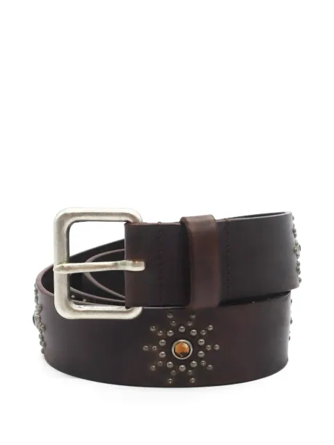 Htc Los Angeles studded leather belt
