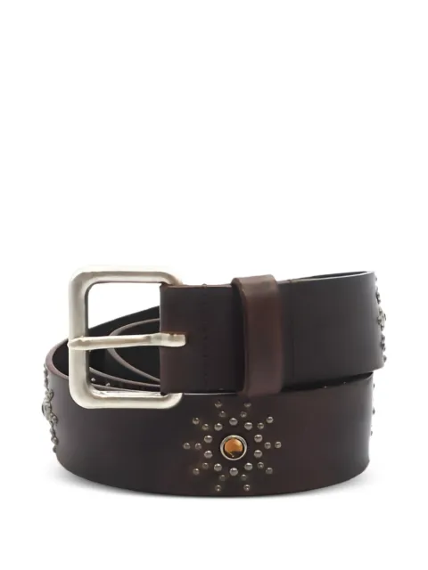 Htc Los Angeles studded leather belt