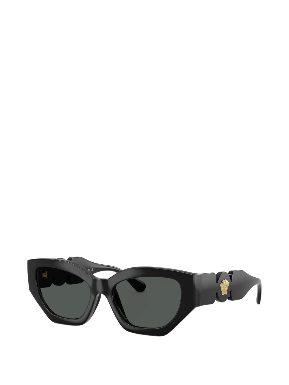 Versace Kids ジオメトリックメガネフレーム | ティーンガールズ ファッション小物