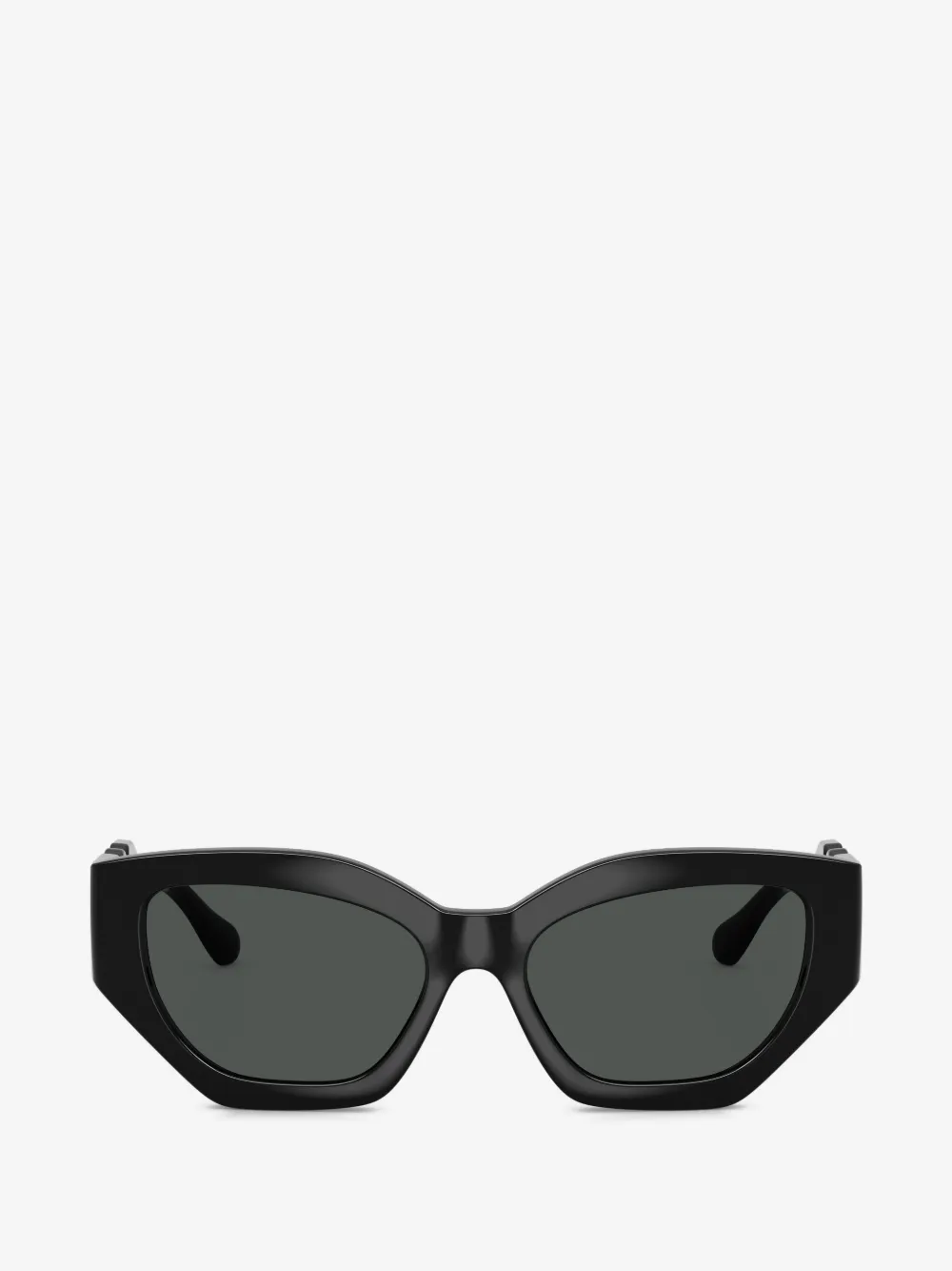 Versace Kids geometric-frame sunglasses | Black | Image 1