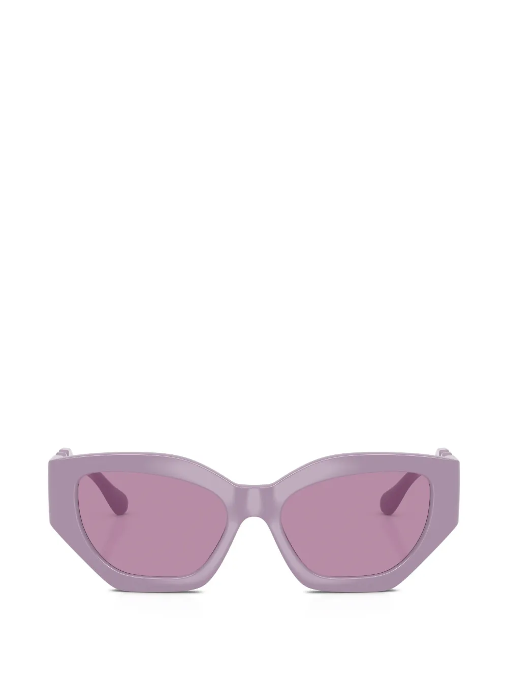 Versace Kids geometric-frame sunglasses - Viola