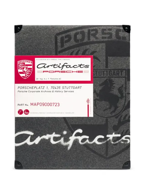Fortela Porsche Historical Archive Art book