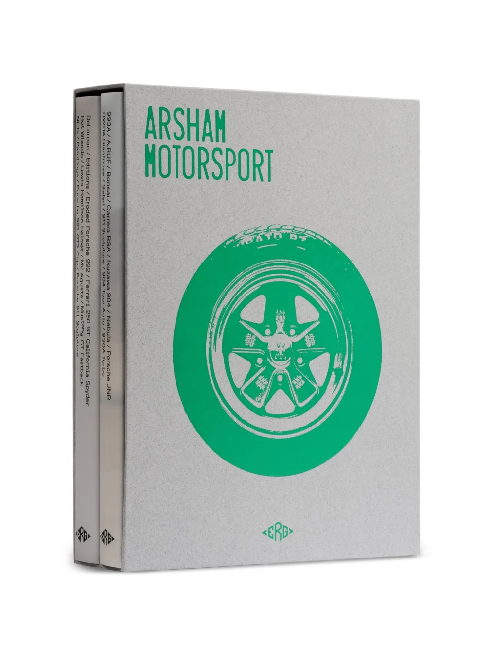 Fortela arsham motorsport art book - Grigio