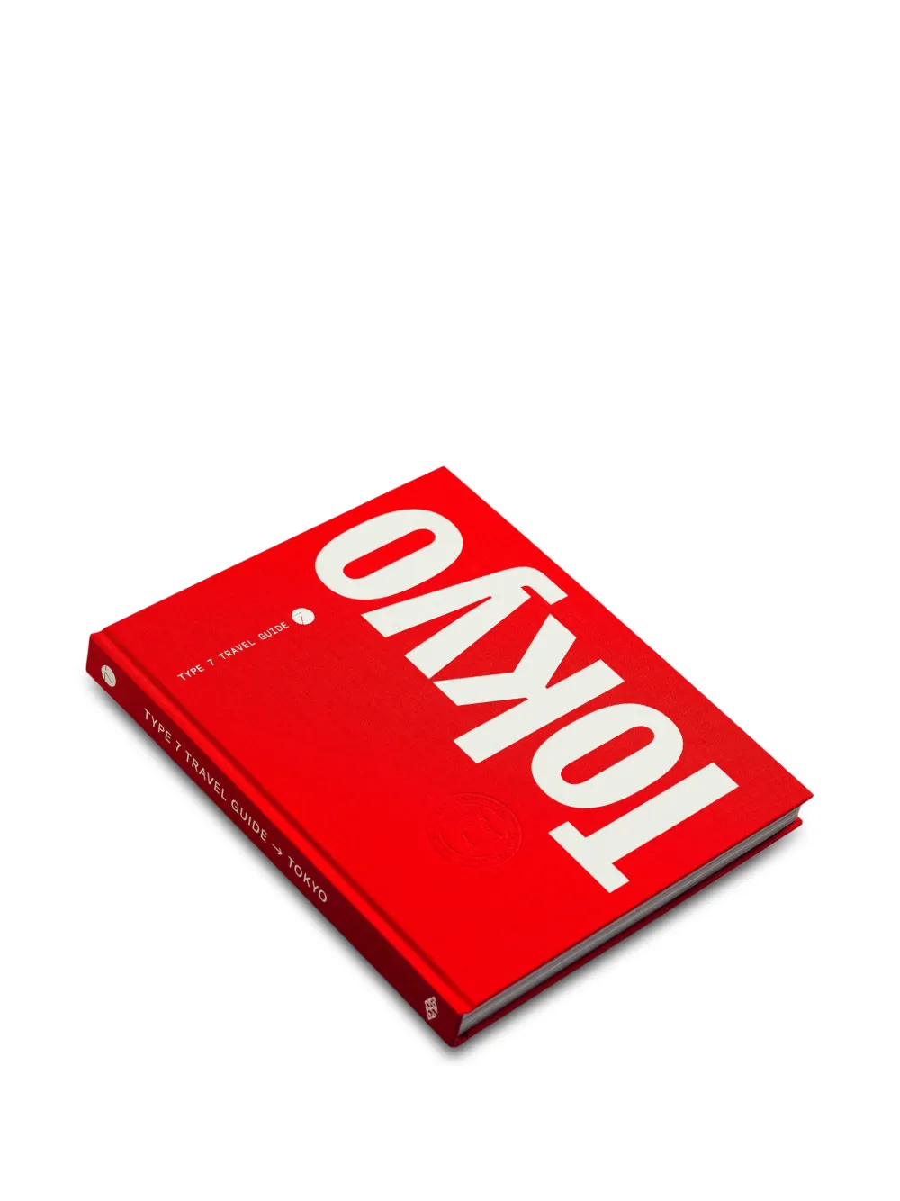 Fortela Type 7 Guide to Tokyo book - Rosso