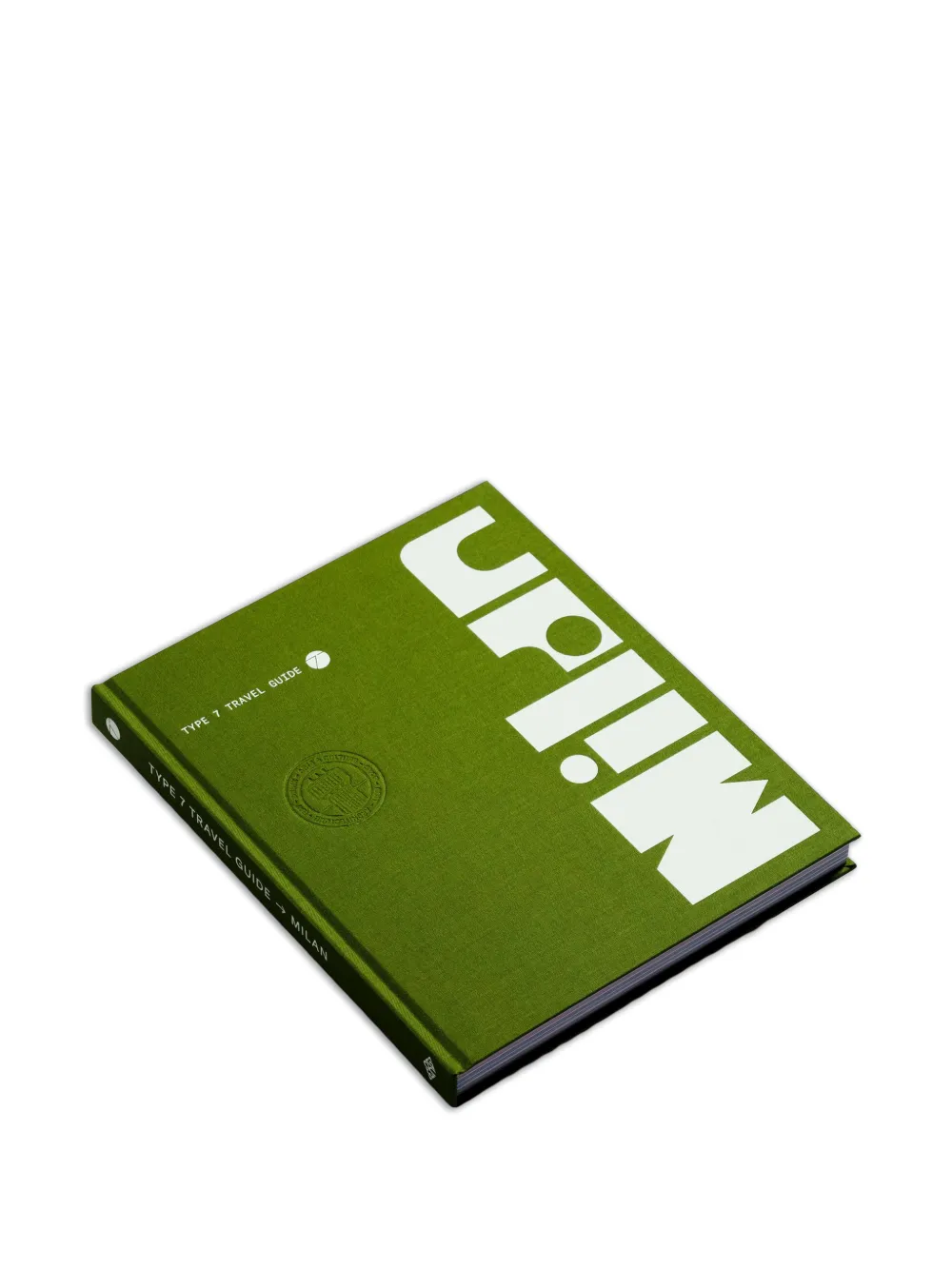 Fortela type 7 milan travel guide book - Verde