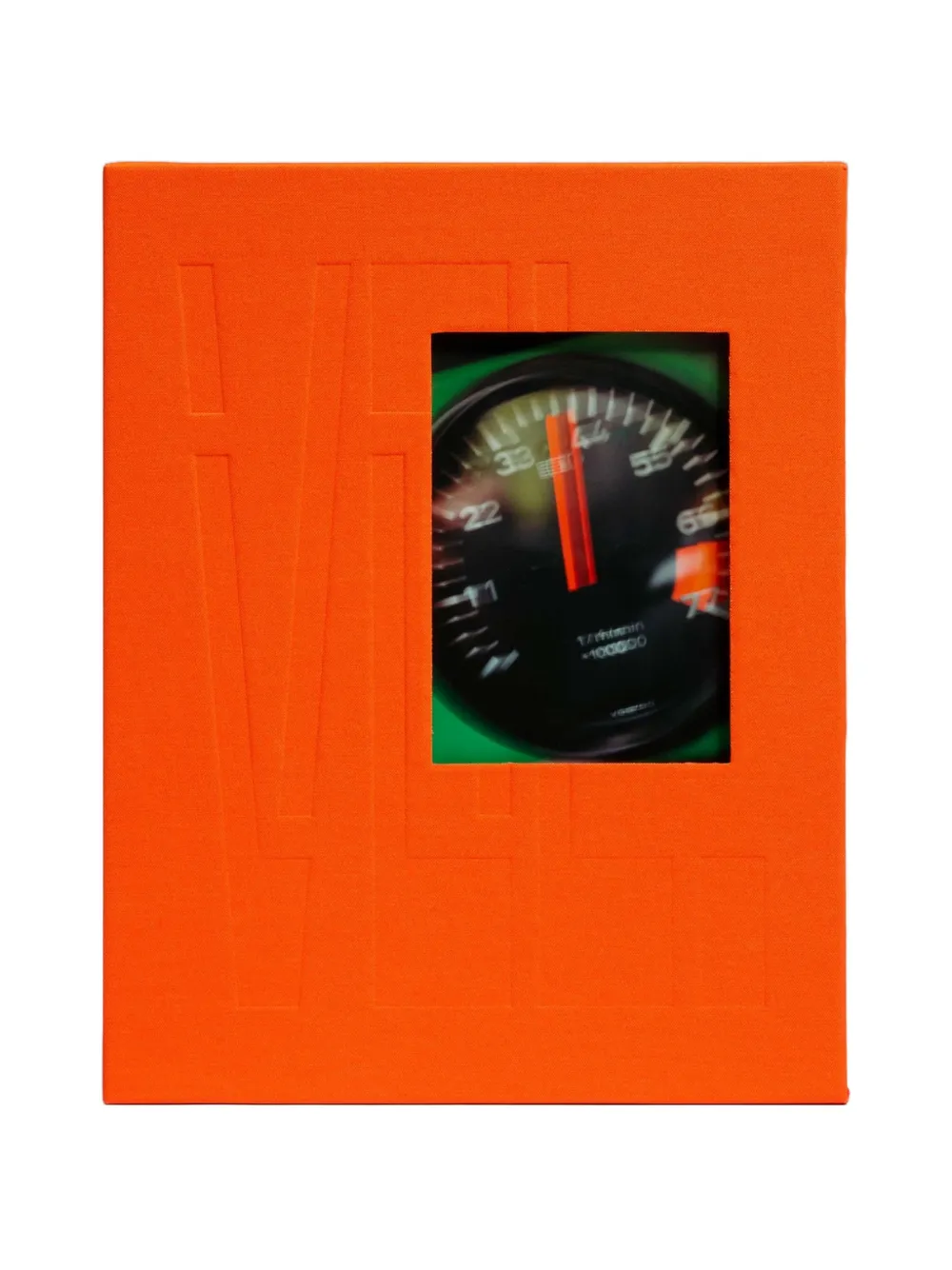 Fortela Type 7 Annual Edition book - Arancione