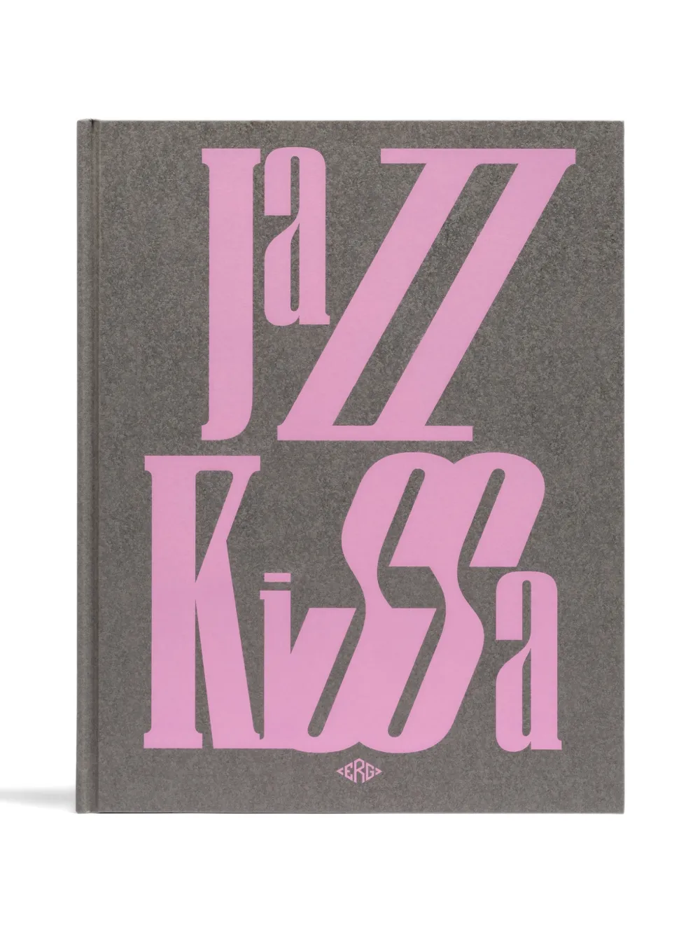 Fortela Jazz Kissa hardcover book - Grigio