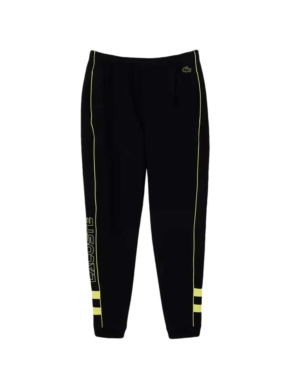 Lacoste embroidered regular-fit track pants - Nero