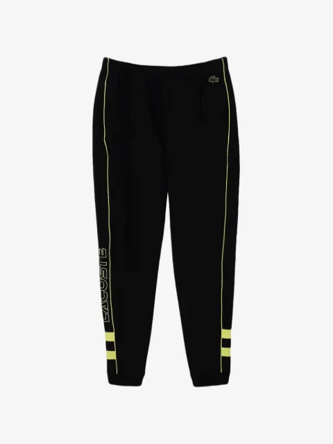 Lacoste embroidered regular-fit track pants