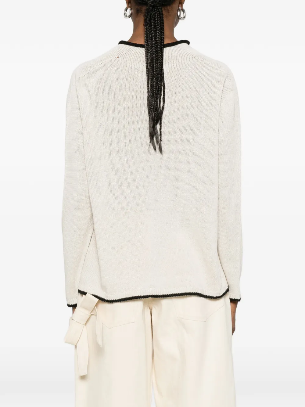 'S Max Mara Attore trui met print Beige