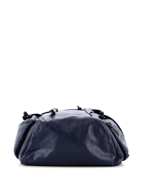 Gucci Pre-Owned RE(BELLE) Monochrome Multipocket Leather 