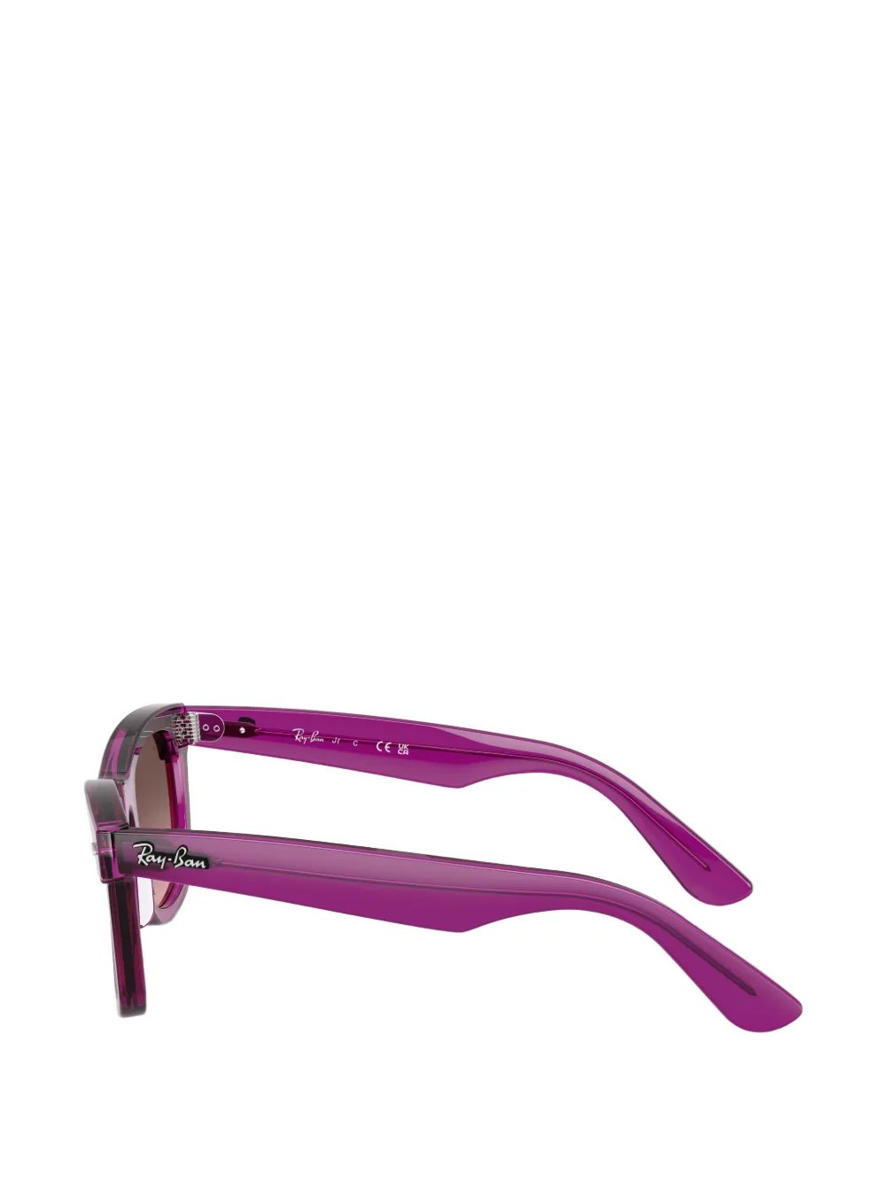 RAY-BAN JUNIOR Mini Street Neat zonnebril met vierkant montuur Paars