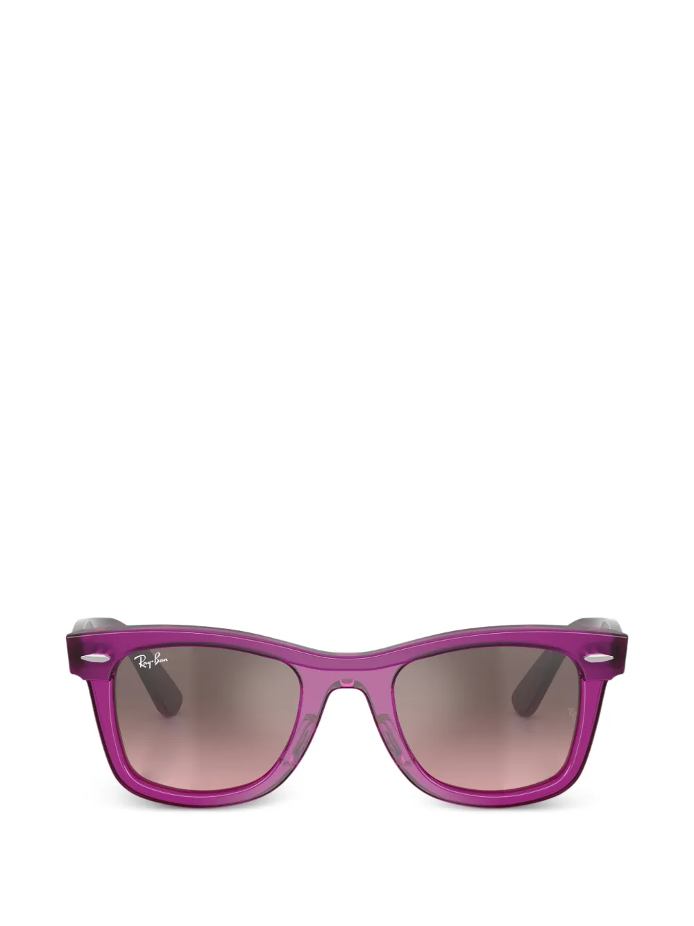 RAY-BAN JUNIOR Mini Street Neat square-frame sunglasses - Viola