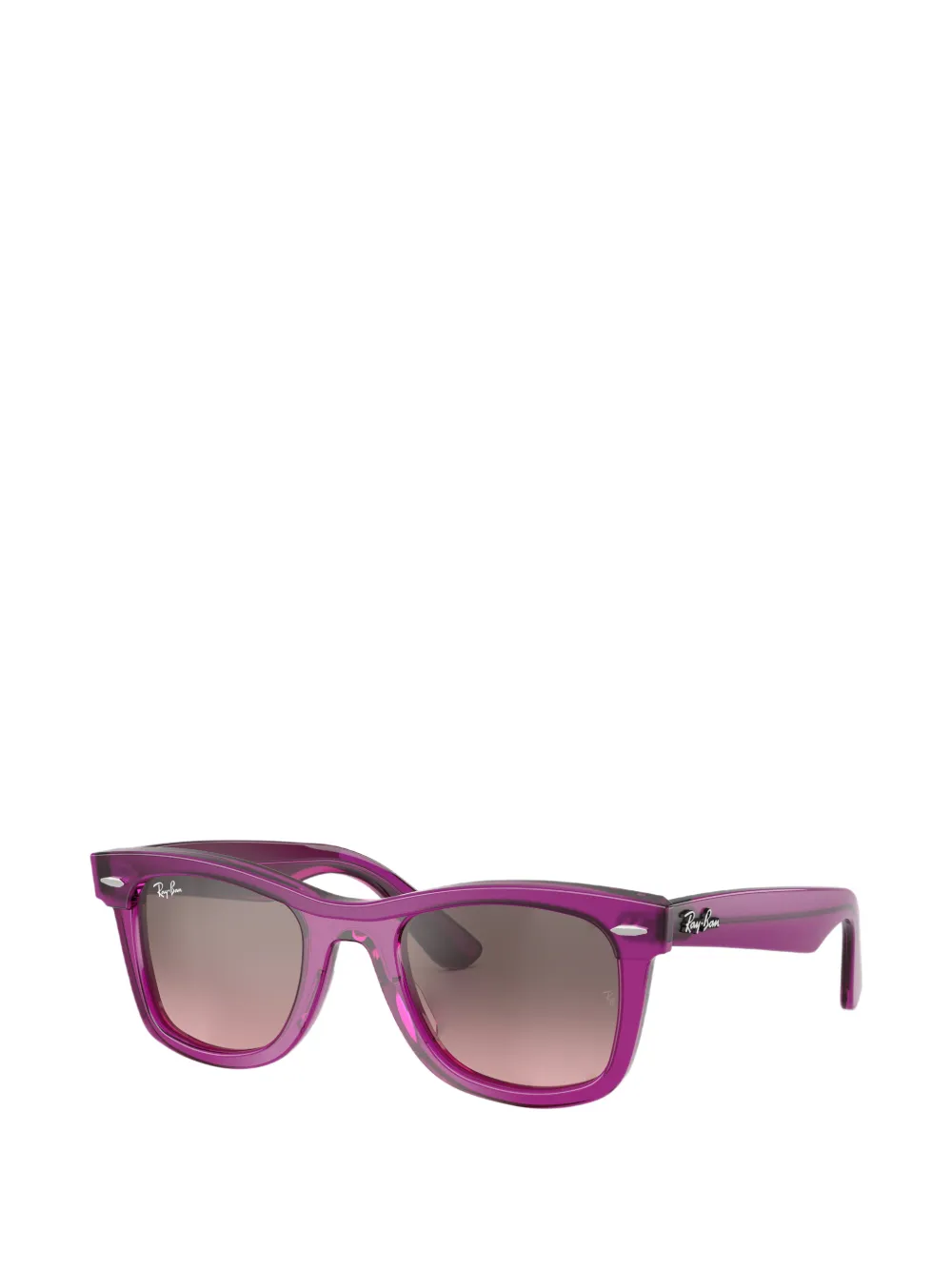 RAY-BAN JUNIOR Mini Street Neat zonnebril met vierkant montuur Paars