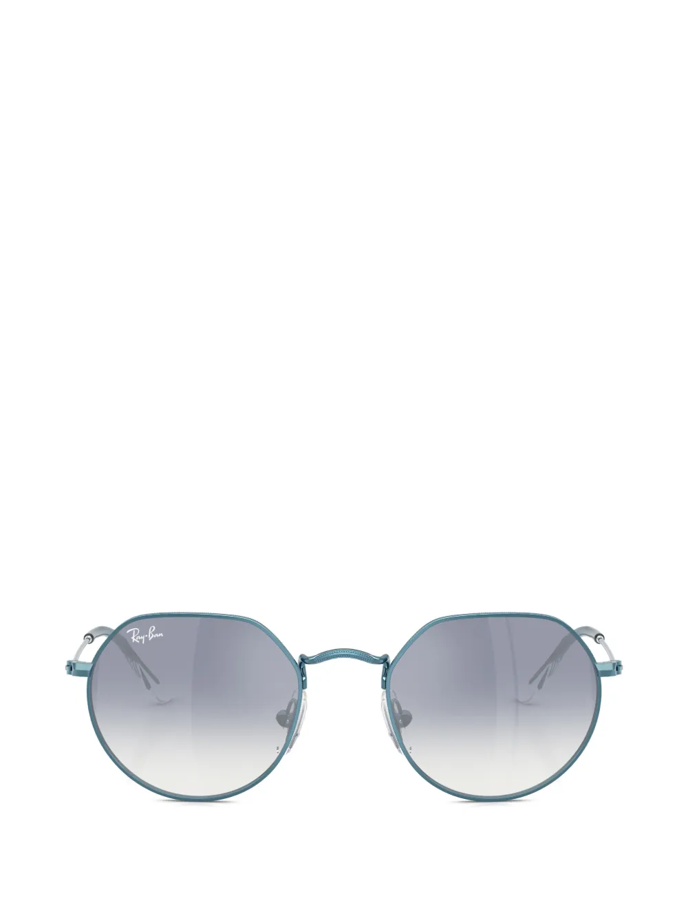 RAY-BAN JUNIOR Jack round-frame sunglasses - Blu