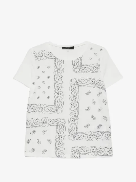 Weekend Max Mara Genio patterned top