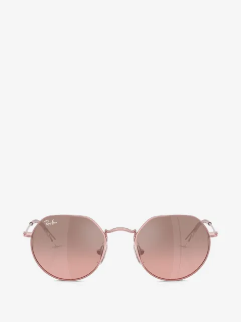 RAY-BAN JUNIOR Jack round-frame sunglasses