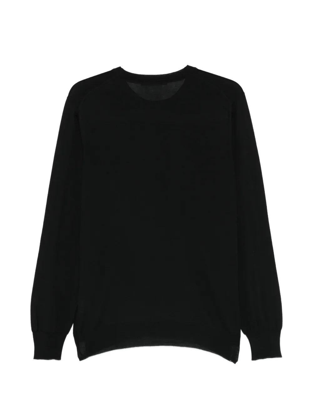 Tagliatore Trui met hoge hals Zwart
