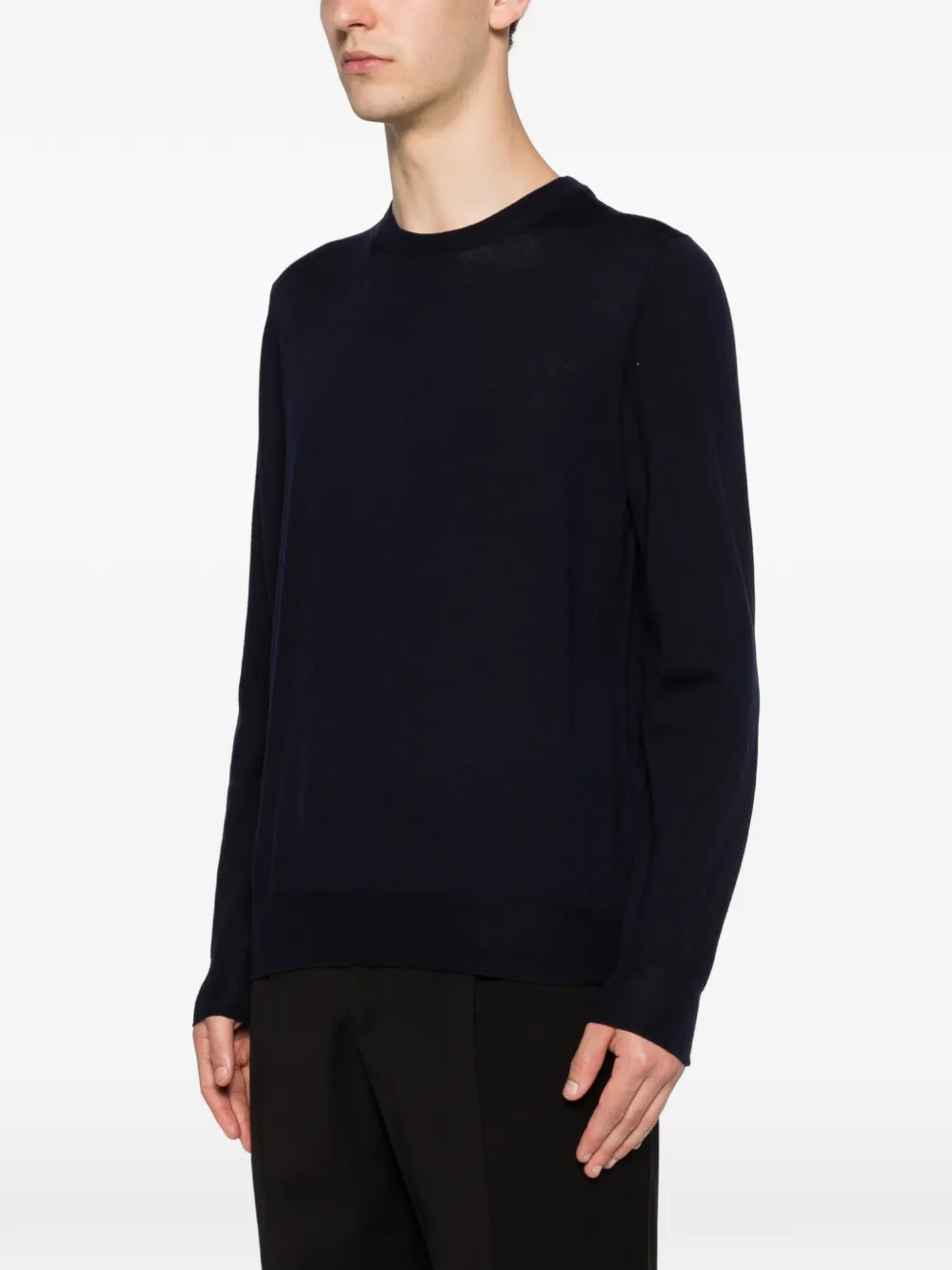 Tagliatore Top met ronde hals Blauw