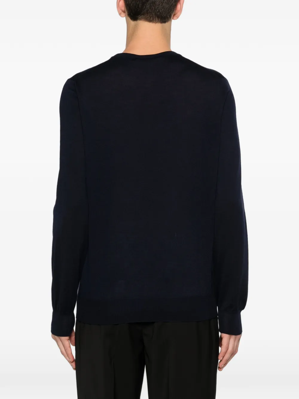 Tagliatore Top met ronde hals Blauw